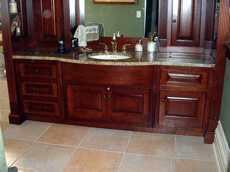 Cherry Wood Bathroom Vanity Home Decorators Collection Winslow In