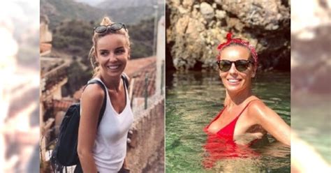 Agnieszka W Odarczyk Pozuje W Bikini Wiedzieli Cie E Ma Tak