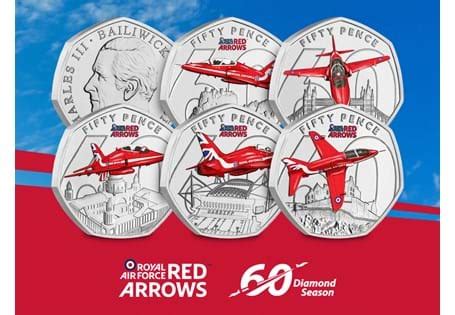 50p Coins