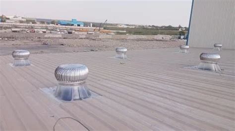 Aluminium Non Power Driven Turbine Roof Ventilators For Warehouses For Industrial At Rs 4500 In