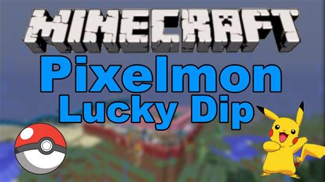 Minecraft Pixelmon Lucky Dip W Codeblu Youtube