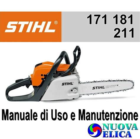 Manuale Utente Motosega Stihl Ms Emporio