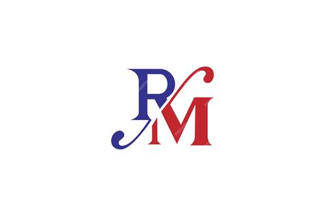 Premium Vector Initial Letters R And M Rm Mr Letter Logo Monogram