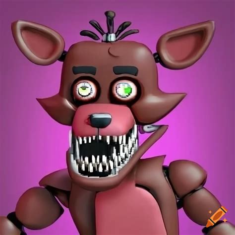 Foxy Character From Fnaf