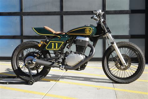 Savage Dna Suzuki Ls650 Street Tracker Bikebound