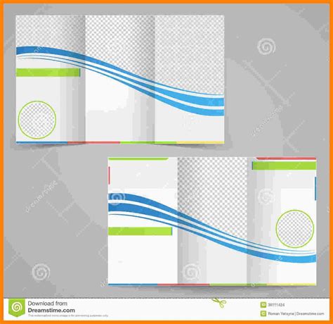 Microsoft Tri Fold Brochure Template