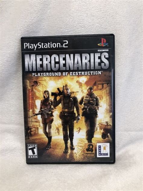 MERCENARIES PS2 - Kryaran