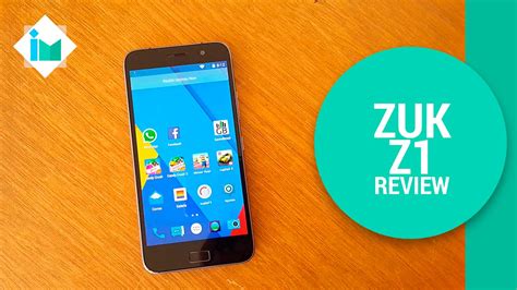 Lenovo ZUK Z1 Review en español YouTube