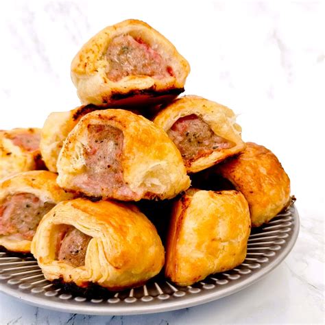 Pigs In Blankets Sausage Rolls Bacon Sausage Rolls Feast Glorious Feast