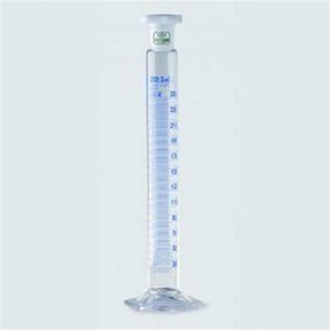 Kefo Slovenia Mixing Cylinders Borosilicate Glass Tall Form