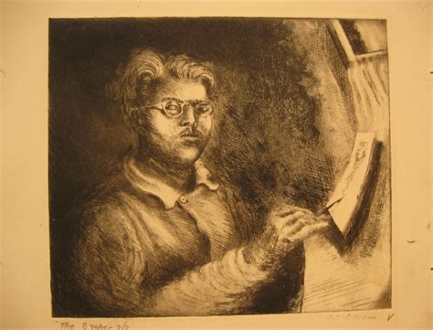 The Etcher | All artworks | GSA Fine Arts Collection