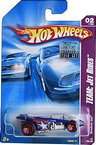 Amazon Hot Wheels Shadow Jet Team Jet Rides Blue Toys Games