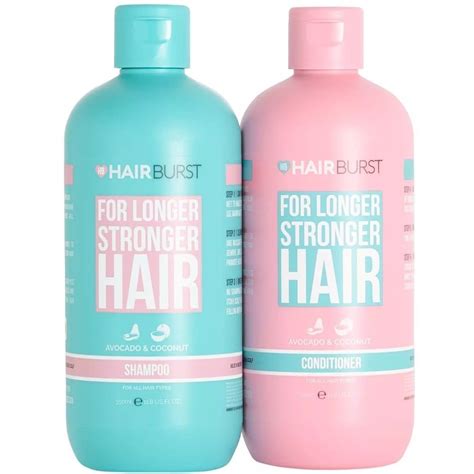 Longer Stronger Hair Shampoo And Conditioner Twin 2 X 350ml Strong Hair