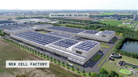 Volkswagen Breaks Ground On New EV Battery Cell Factory In Germany