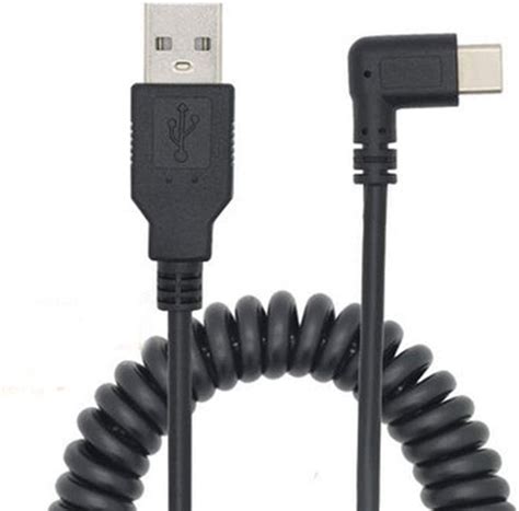 Amazon Vivisun【jct請求書発行可能】usb Type C ケーブル Usb20 Type Cケーブル 90度 L型