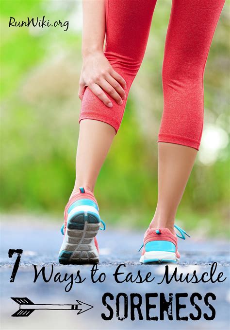 7 Ways to Ease Muscle Soreness