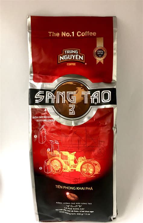 TRUNG NGUYEN CREATIVE COFFEE 3 30X340G