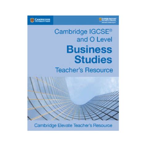 Hodder Cambridge Igcse And O Level Business Studies Boost Teachers