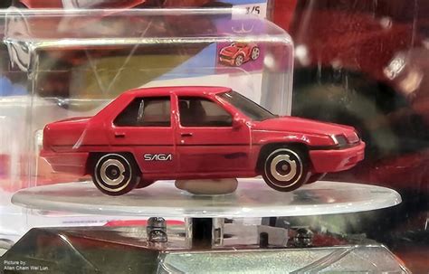 A First With Hot Wheels Proton Saga Limited Edition