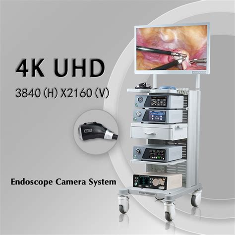 Professional 4K Ultra HD Endoscopy Camera Endoscope Imaging System For