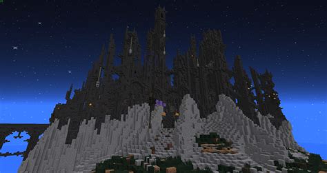 Dol Guldur The Hill Of Sorcery Minecraft Map