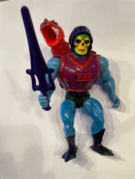 Vintage Masters Of The Universe Motu Dragon Blaster Skeletor Kaufen