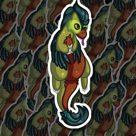 ArtStation - Dino Sticker