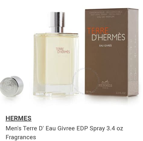 Hermes Terre D Eau Givree Edp Perfume Ml