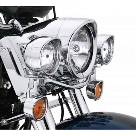 Grille De Phare Pour Harley Accessoires Custom Pieces Pour Harley