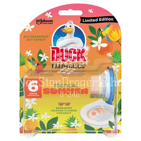 Duck Fresh Discs Zsel S Wc Bl T Korong Ml Tropical Sum