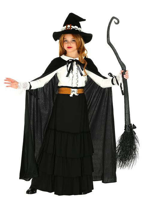 salem witch costume