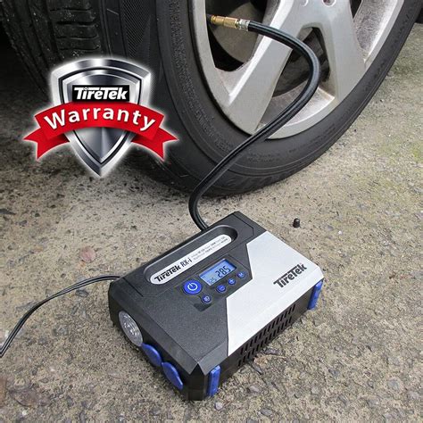 C33 Tiretek Rx I Digital Tire Inflator Pump 12v 160w 40lpm Portable