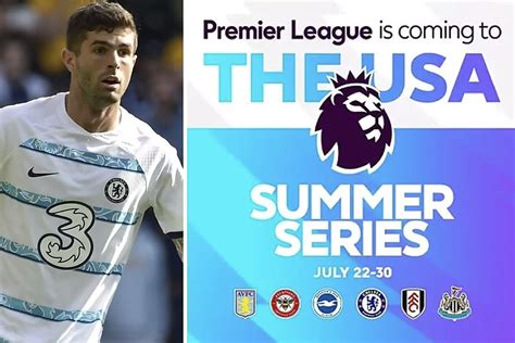 Summer Series Premier League Announces Six Club Tour Of The United