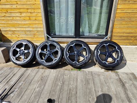 Шины летние Toyo 225/50 R18, литые диски TechLine (РФ) 8,5Jx18 ET0 ...