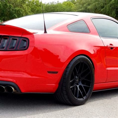 Race Red 2014 Ford Mustang