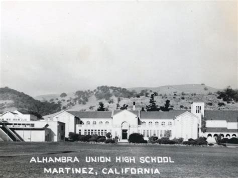 Alhambra High Decades Reunion: Let's Start with the History! | Martinez ...