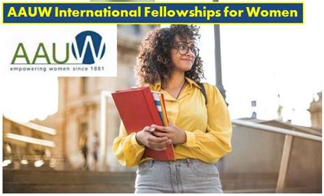 Aauw International Fellowships For Women Scholarship Gecko