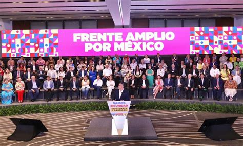 Frente Amplio Por México Método De Selección Y Etapas Rumbo Al 2024