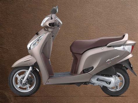 Honda Aviator Bsiv Launched In India At Rs Drivespark News