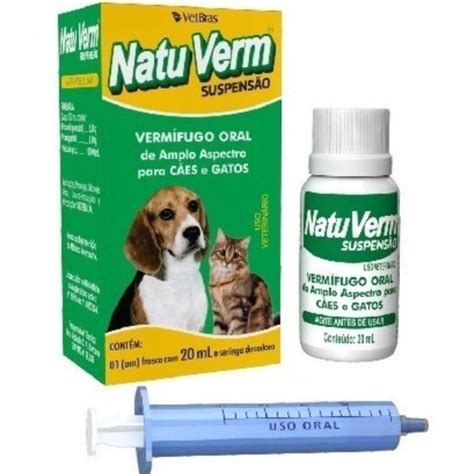 Remedio De Verme Vermifugo Para Filhotes C Es E Gatos Shopee Brasil