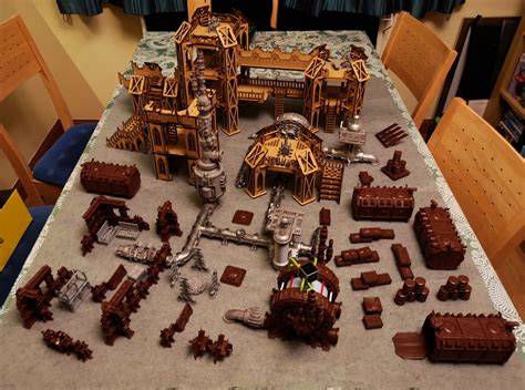 Iron Mammoth's Studio: Sci-Fi Terrain Review