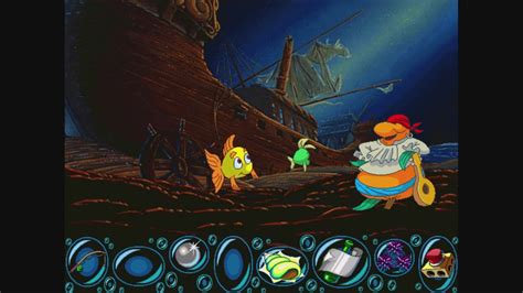 Freddi Fish And The Case Of The Missing Kelp Seeds Part 12 Gameplay