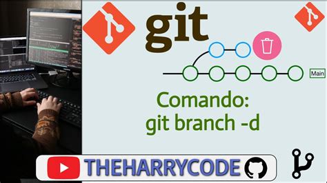 Curso De Git Como Eliminar Ramas Locales Branches En Git YouTube