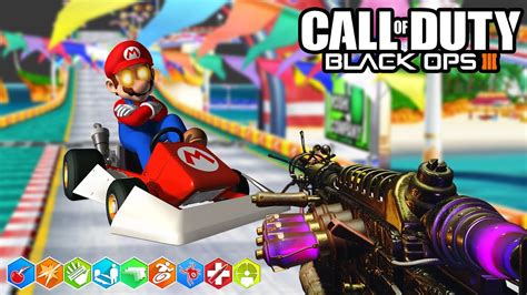 Mario Kart Zombies Black Ops Mods Bo Custom Zombies Youtube