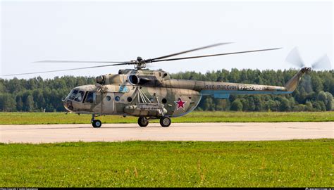 Rf Russian Federation Air Force Mil Mi Amtsh Photo By Vadim