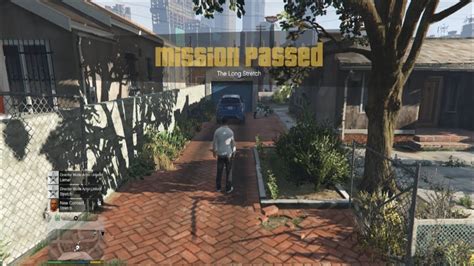 GTA V MISSION THE LONG STRETCH FRANKLIN STORY MODE