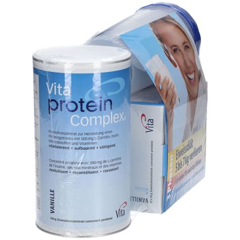 Vita Protein Complex Vanille 1 St Redcare Apotheke