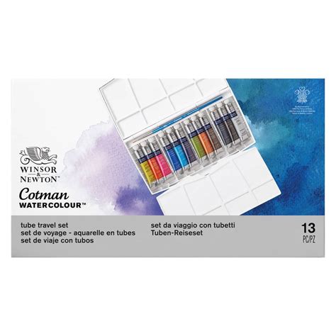 Winsor Newton Cotman Watercolor Painting Plus Set Of Ml Tubes