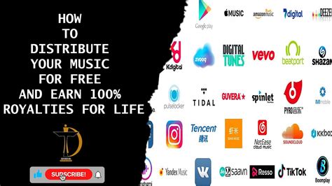 HOW TO DISTRIBUTE YOUR MUSIC FOR FREE AND EARN 100 ROYALTIES FOR LIFE