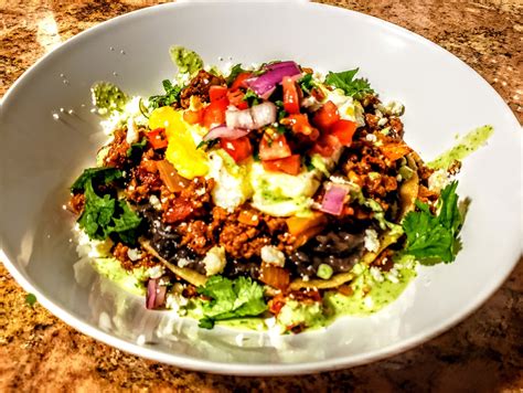 Huevos Rancheros Con Chorizo Flavor Bible